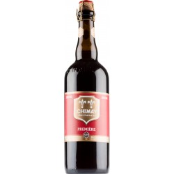 Chimay - Dubbel - Rood 0,75ltr