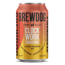 Brewdog - Clockwork Tangerine